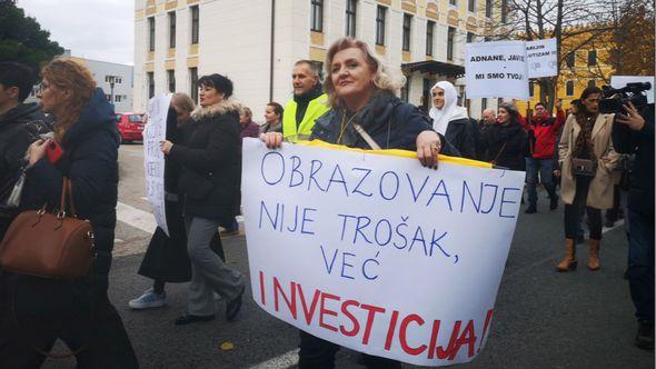 S prošle protestne šetnje - Avaz