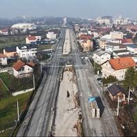 Jučer započeli radovi na prvoj raskrsnici: Izgradnja tramvajske pruge do Hrasnice ide punom parom