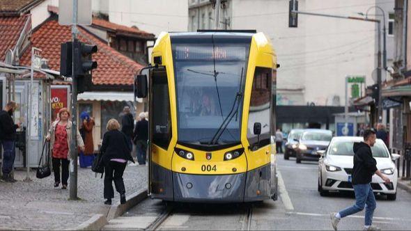 Tramvaji idu samo do Skenderije - Avaz