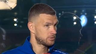 Džeko: Kada primiš gol u trećoj minuti noge se same počnu tresti, kako je počelo dobro je i prošlo