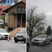 Haos u Tuzli: Nesreća u centru grada, nastao saobraćajni čep, vozači nervozni