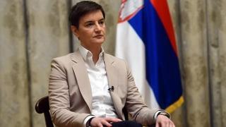 Brnabić danas sa Plenkovićem u Banskim dvorima 