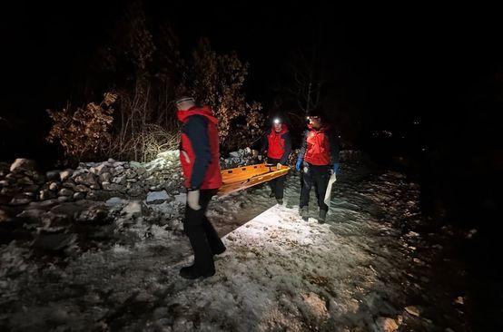 Tijelo transportirali članovi HGSS Posušje - Avaz