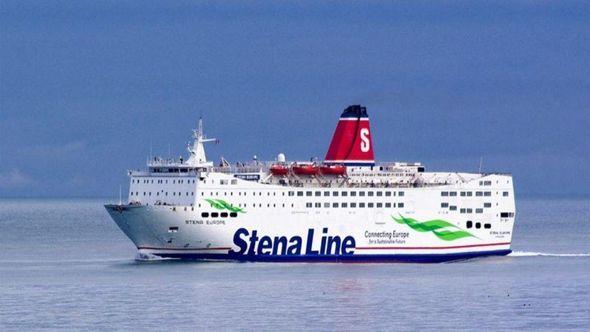 Trajekt Stena Line - Avaz