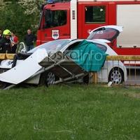 Stravična nesreća u BiH: Žena poginula nakon što je u punoj brzini pokosio Peugeot