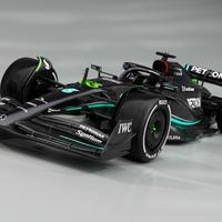 Mercedes se u novoj sezoni Formule 1 vraća crnoj boji