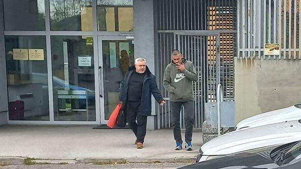 Jure Kordić (desno) sa braniocem Nenadom Gvozdićem - Avaz