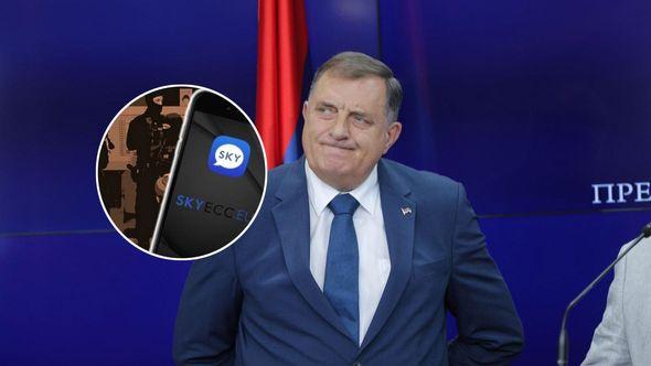 Dodik: Spominje se u Sky prepiskama - Avaz