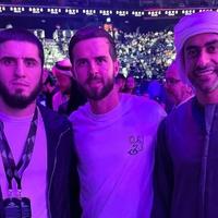 Miralem Pjanić se u Dubaiju družio s Islamom Mahačevom