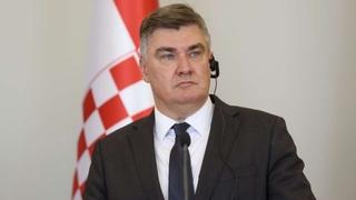 Milanović otkazao današnji protokol zbog smrtnog slučaja u porodici