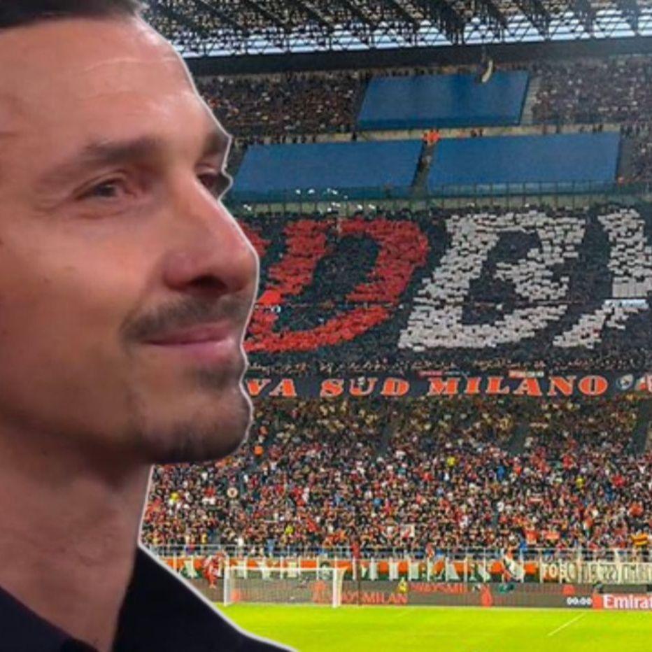 Zaplakao Zlatan Ibrahimović: Pogledajte šta su mu priredili navijači Milana