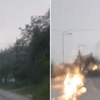 Video / Nevrijeme stiglo u Sarajevo: Pada kiša, očekuje se i snijeg