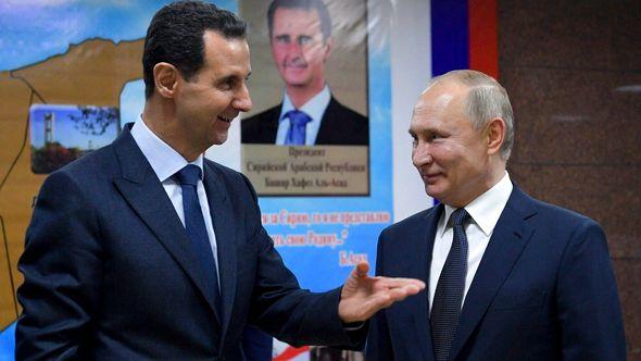 Al-Asad i Putin - Avaz