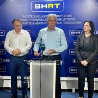 Čović i Nikšić posjetili BHRT: Promijeniti Zakon o RTV sistemu BiH