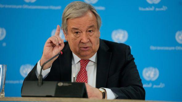 Antonio Guterres - Avaz