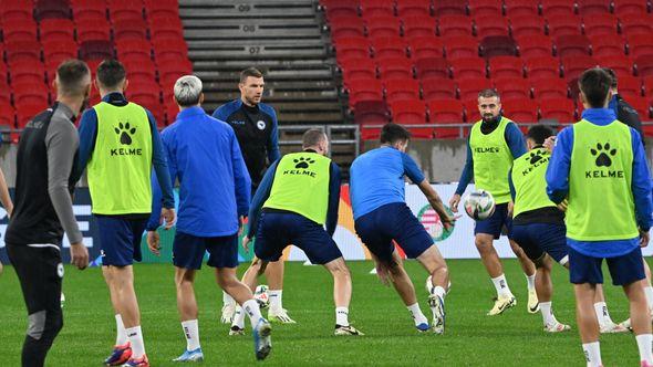 Posljednji trening reprezentacije BiH - Avaz