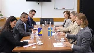 Hurtić - Stromkvist: Ljudska prava su visoko na agendi Švedske, predstavljaju suštinu EU integracija