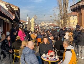 U Kantonu Sarajevo u prošloj godini više od 560.000 turista: Ostvareno 1,19 miliona noćenja