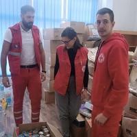 Crveni križ Grada Zenica privremeno obustavlja humanitarnu akciju za poplavljena područja