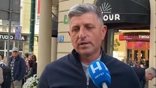 Amir Agić na protestima za Azru Spahić: Teško mi je kao i onog dana 2016. godine