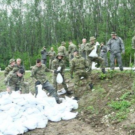 Raste Kupa kod Petrinje, očekuje se rekordan vodostaj