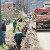 Goražde od jutros bez vode: Radovi na potisnom cjevovodu 