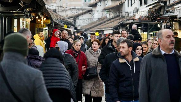 Sarajevo: Rekordna godina kada su u pitanju turističke posjete - Avaz