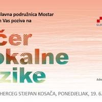 "Večer vokalne muzike" u organizaciji HKD Napredak Glavna podružnica Mostar