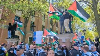 Uhapšeno devet osoba tokom propalestinskih protesta u Berlinu