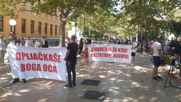 Protest u Mostaru - Avaz