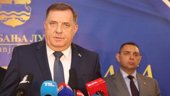 Milorad Dodik i Aleksandar Vulin - Avaz