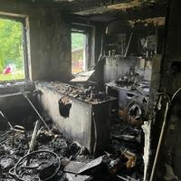Tuzlanski vatrogasci spasili ženu iz zapaljenog stana