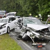 Zabio se u automobil bh. državljanke u Austriji, povrijeđena njena petomjesečna beba