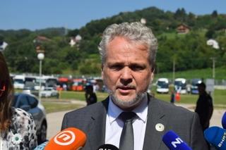 Johan Satler stigao u Srebrenicu: Stojimo uz porodice žrtava