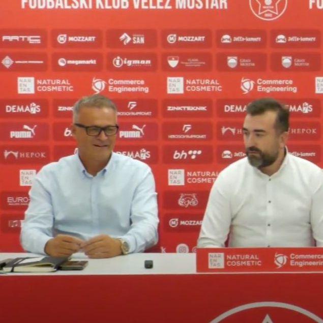 Irfan Buz: Kao dijete sam gledao Velež u Kupu UEFA, volio sam ovaj klub