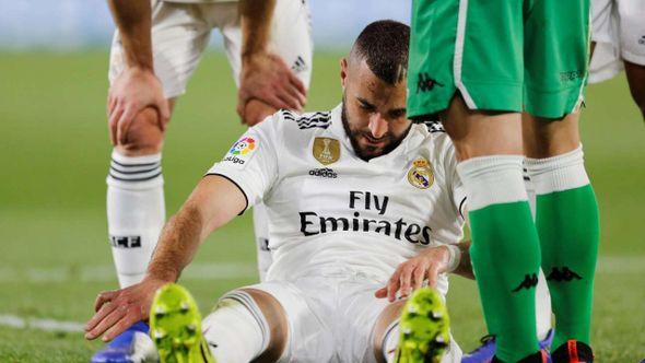 Benzema: Ponovo problem s povredom - Avaz