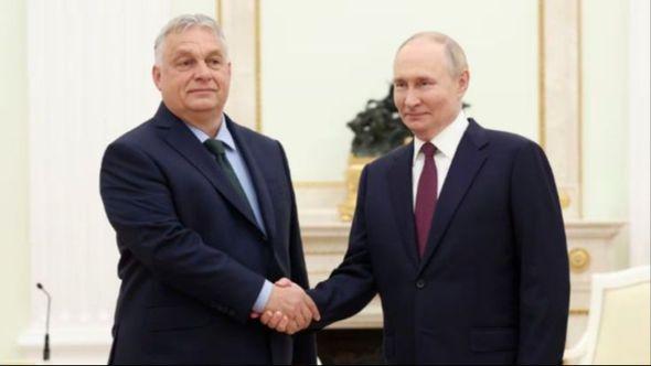 Orban, Putin - Avaz