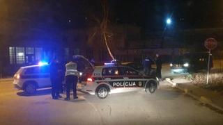 Evo šta je policija radila sinoć u ulici Halida Kajtaza u Sarajevu