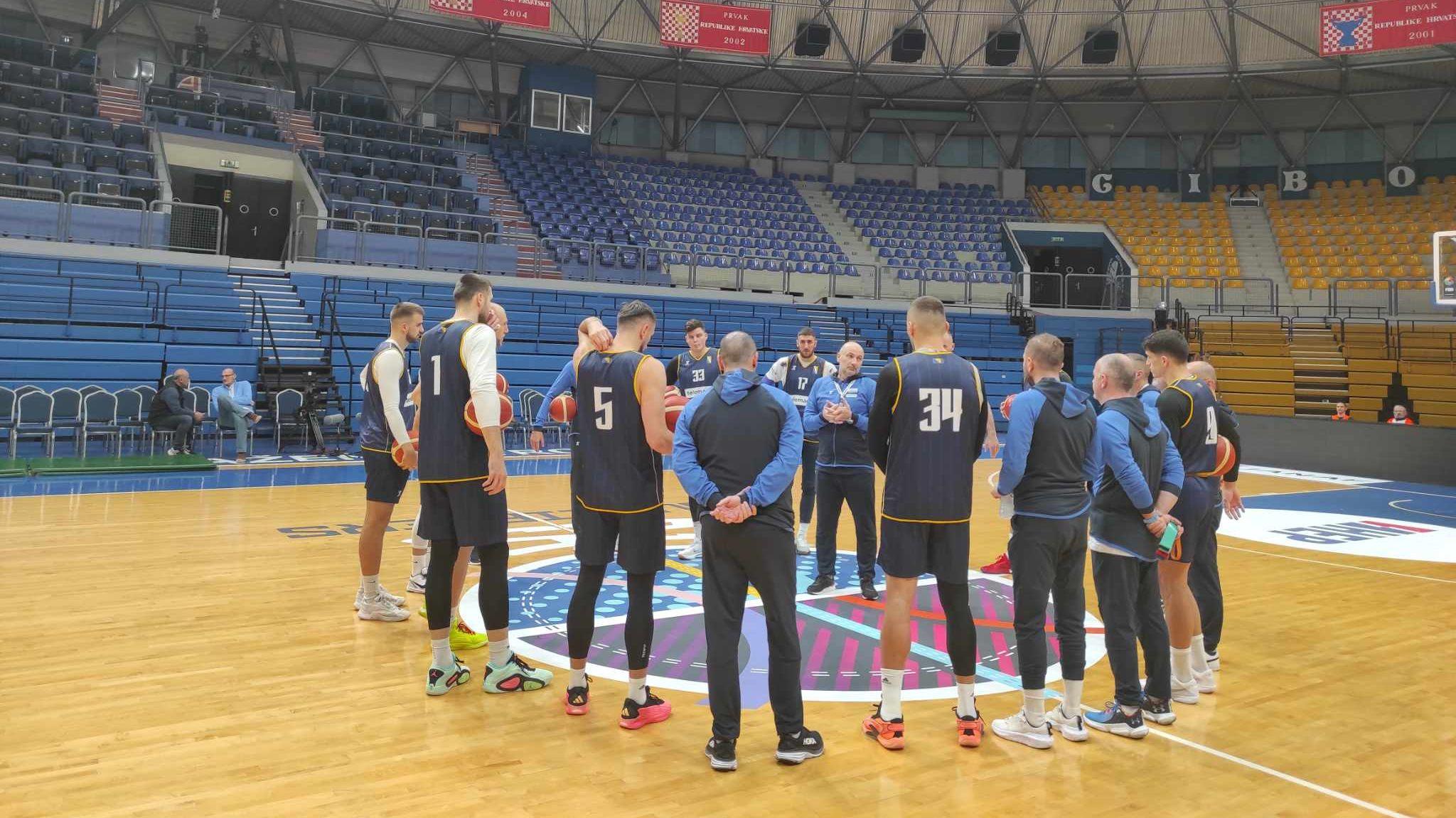 Košarkaši trenirali u Domu Dražena Petrovića, raduje izjava Kamenjaša