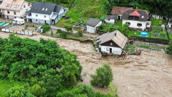 Poplave u Sloveniji  - Avaz