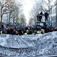 U Parizu protest zbog najavljene reforme penzija