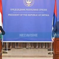 Dodik i Orban: Želja za saradnjom je obostrana