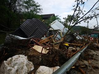 Pogledajte tužne prizore iz Donje Jablanice: Ogromna materijalna šteta