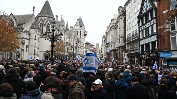 London: Marš protiv antisemitizma - Avaz