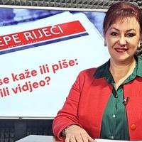 Kako se kaže ili piše: vidio ili vidjeo?