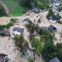 Pogledajte dramatične fotografije iz sela Luke kod Fojnice: Srušeni objekti, voda ušla u kuće