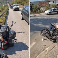 Dvije nesreće u kojima su povrijeđeni motociklisti: U jednoj vozač izgubio kontrolu nakon što je udario psa