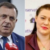 Nevjerovatne izjave Dodika: Kerns zastupa interese "Muslimana", kada sam je sreo, poljubila se s Džaferovićem