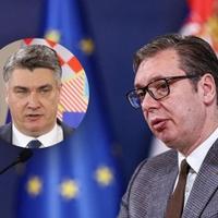 Vučić nakon izjave Milanovića: Volio bih to da čujem u cjelini