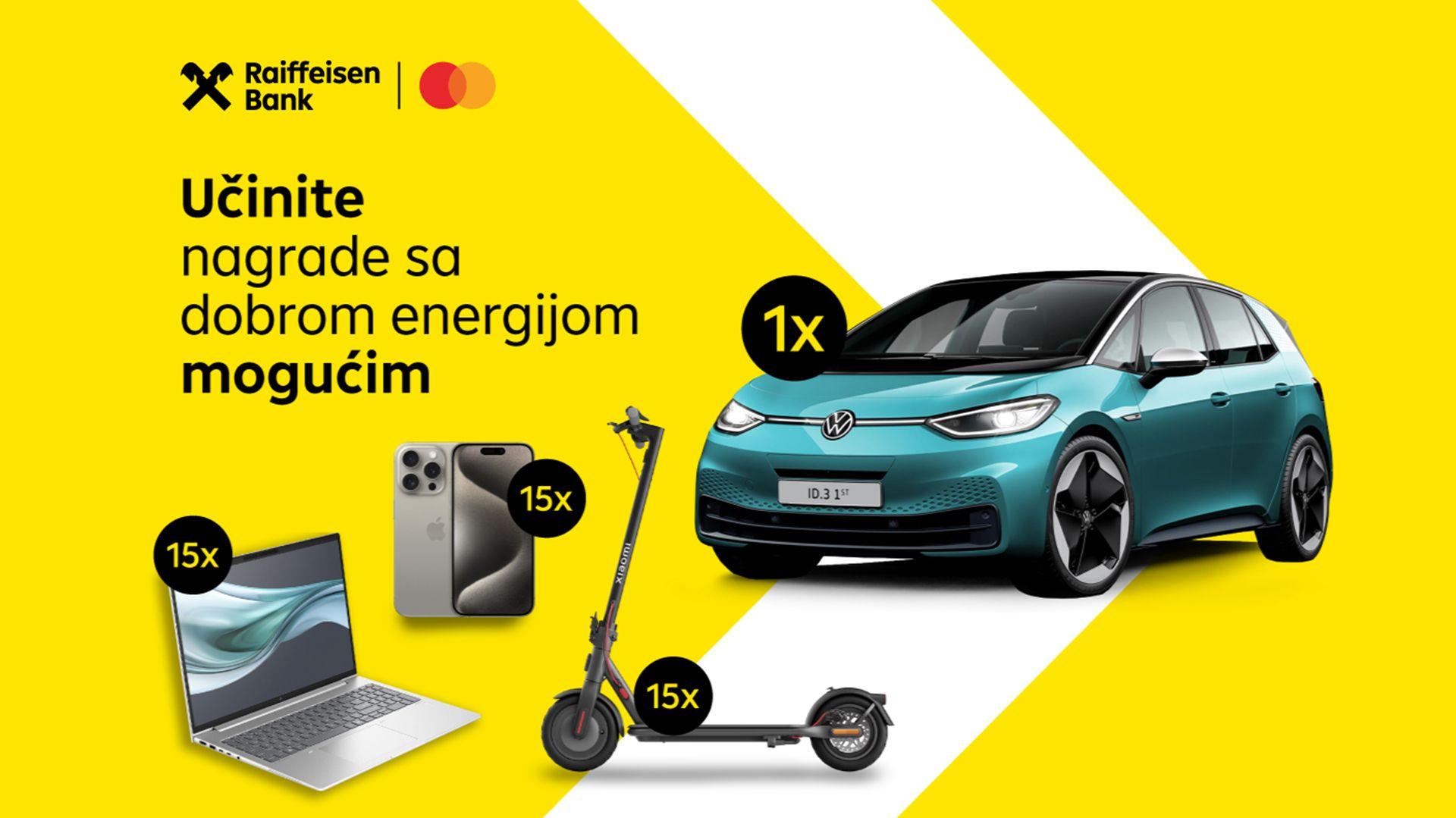 Black Friday je idealna prilika za nagrade sa dobrom energijom